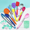 Peralatan dapur silikon set pengikis nonstick